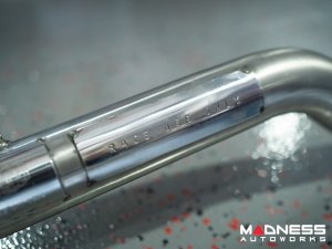 FIAT 500 Performance Exhaust - Magneti Marelli - Terminale 695 - complete 3 piece system